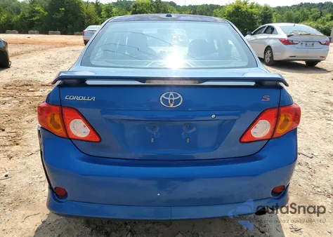 2010 Toyota Corolla Base из США, поврежденный, VIN 2T1BU4EEXAC470052